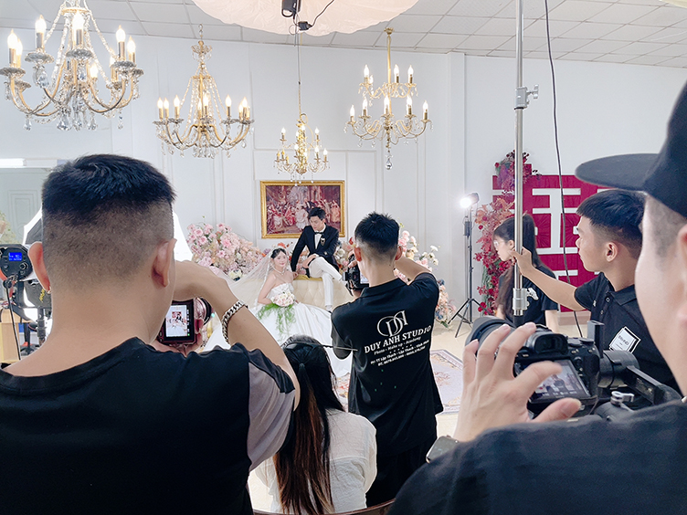 Ra mắt phim trường Duy Anh Studio độc quyền tại Lập Thạch