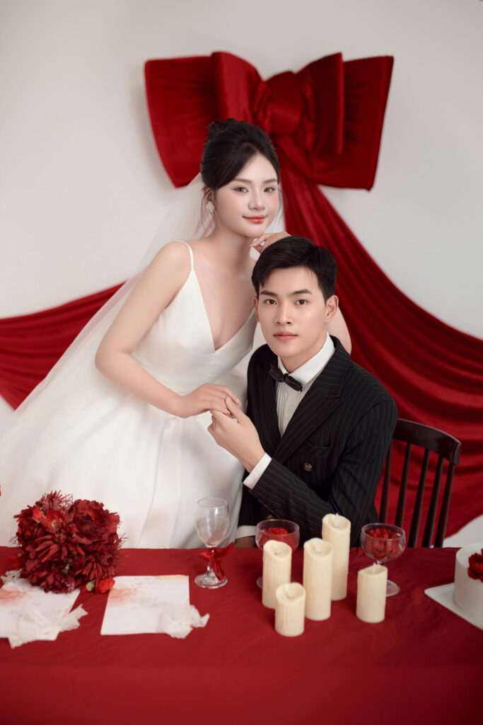 Ảnh Cưới tại Phim Trường Duy Anh