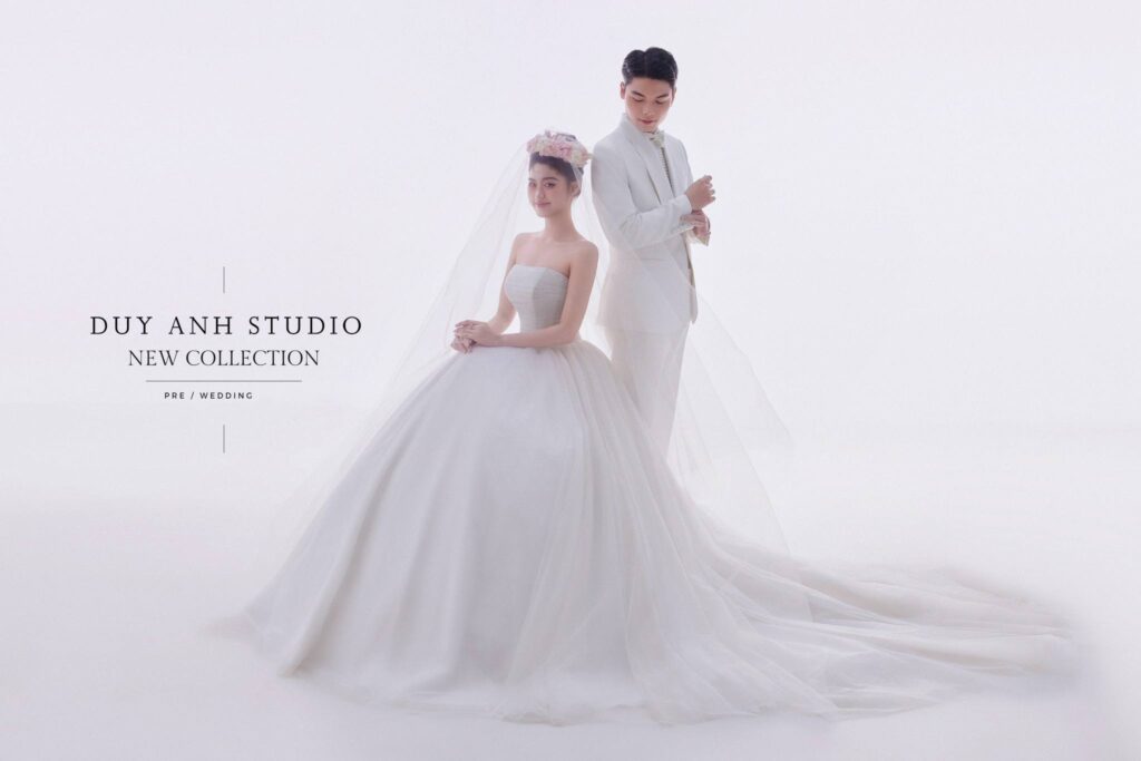 Chụp ảnh cưới trong studio - DuyAnh Studio - Lập Thạch, Sông Lô